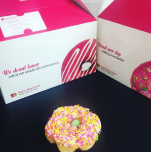 Donut ever stop making lives better.