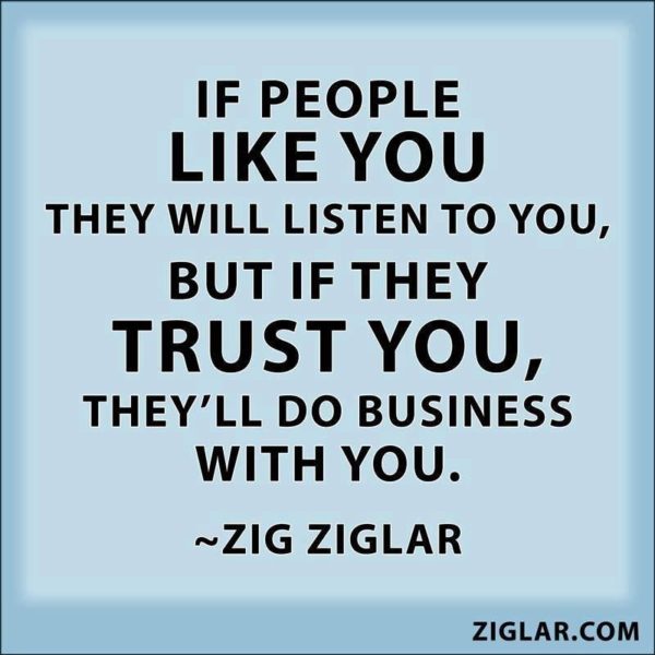 Trust.