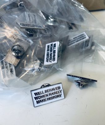 Our own Amanda's pins